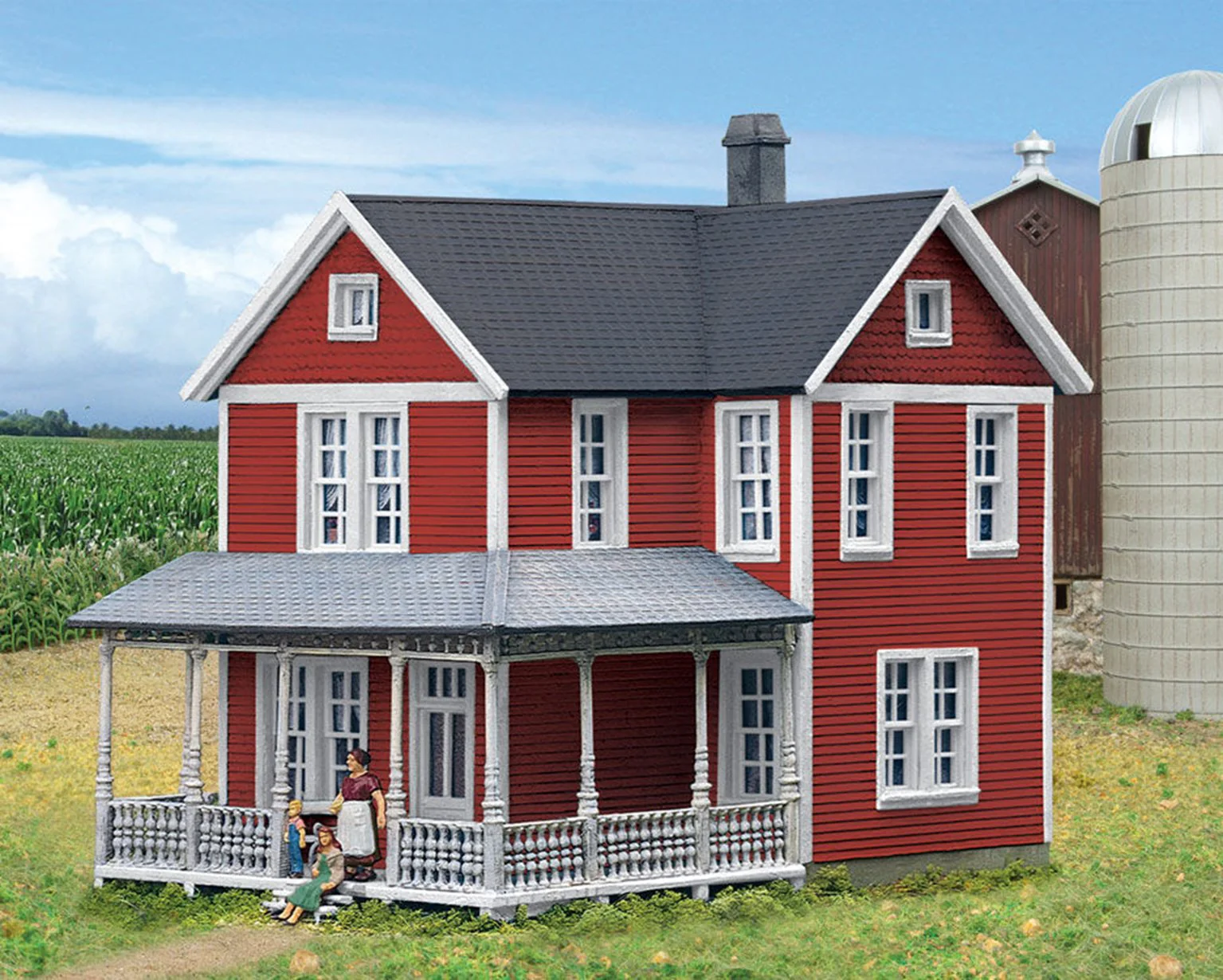933-3664 Cottage Grove Farmhouse Kit