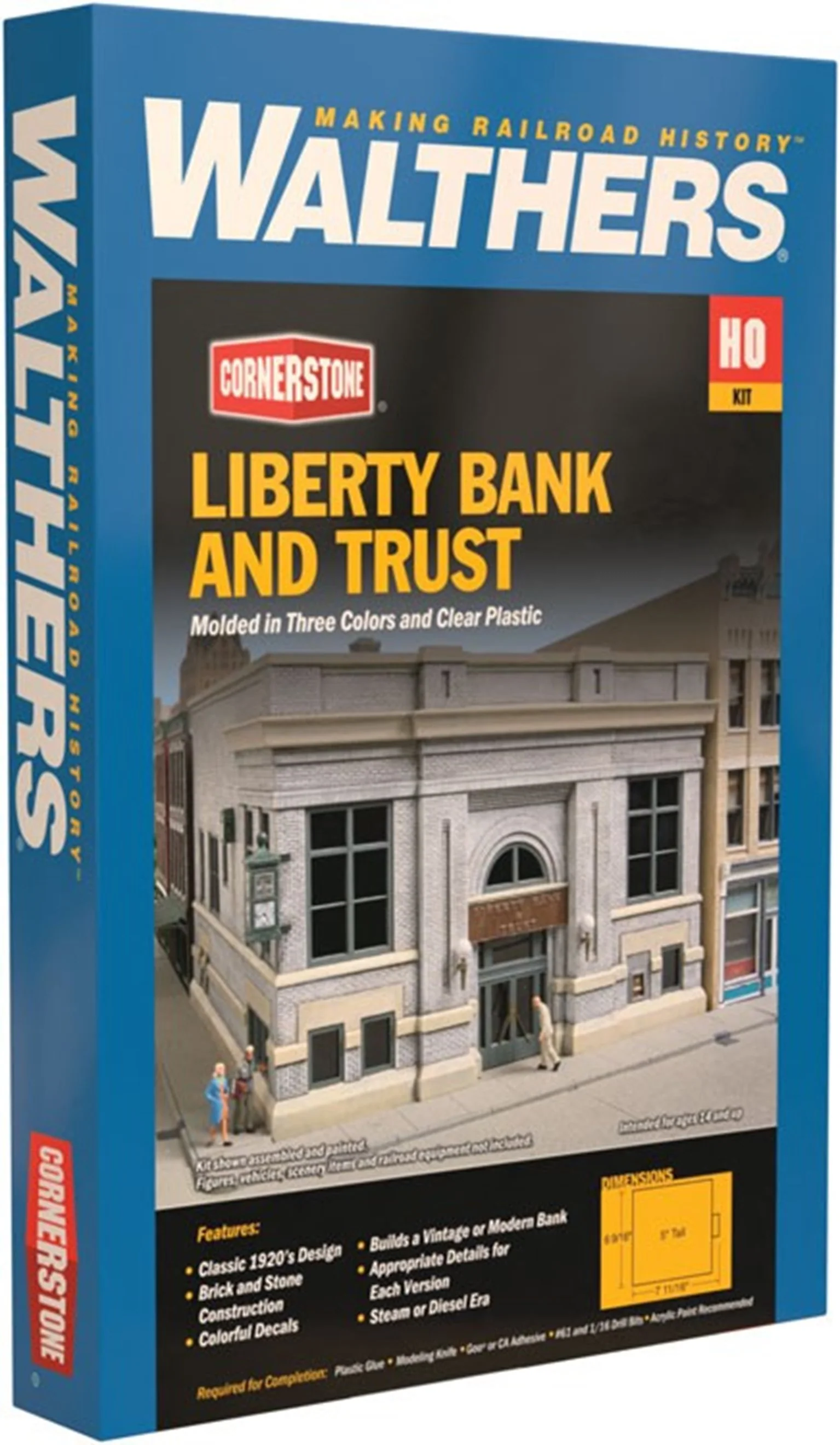 933-3772 Liberty Bank And Trust Kit - Image 3