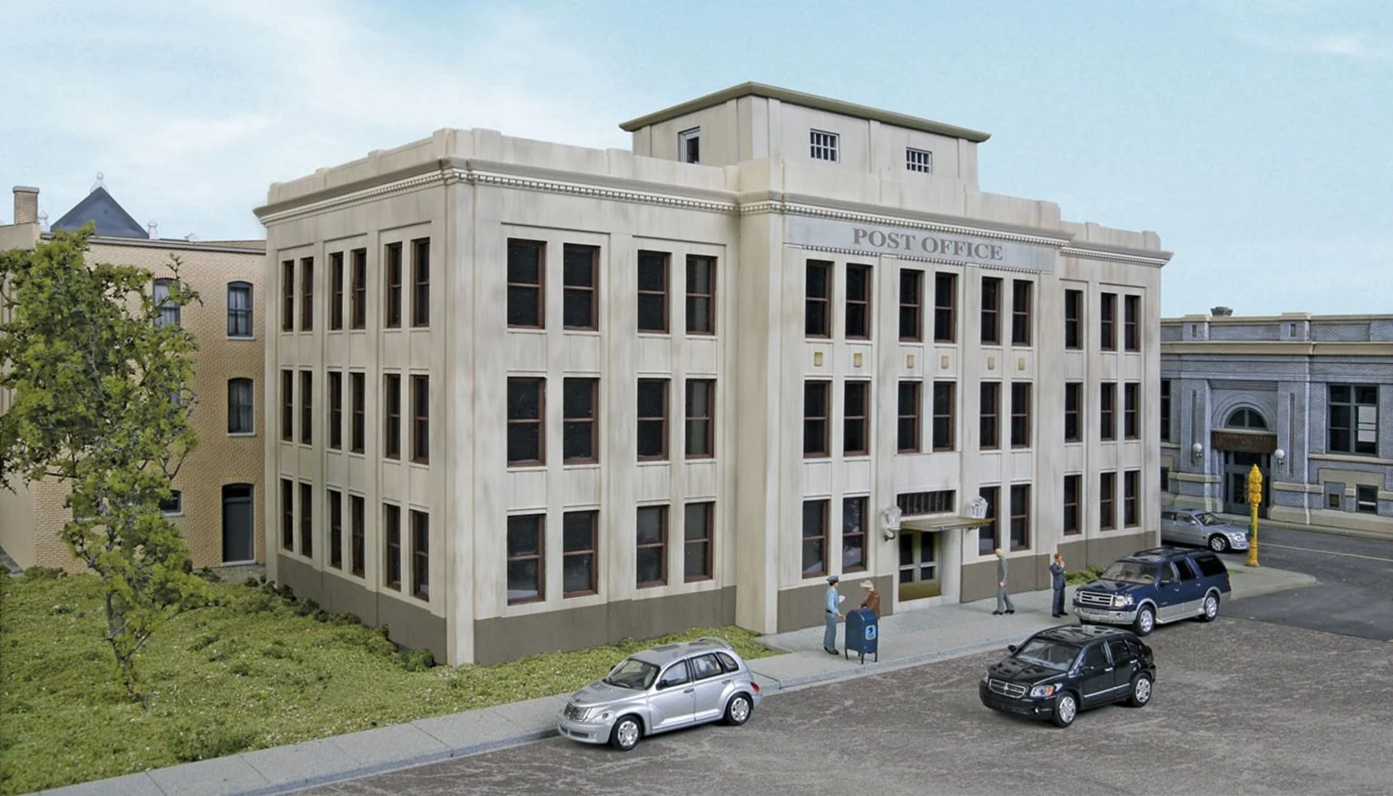 933-3782 United States Post Office Kit
