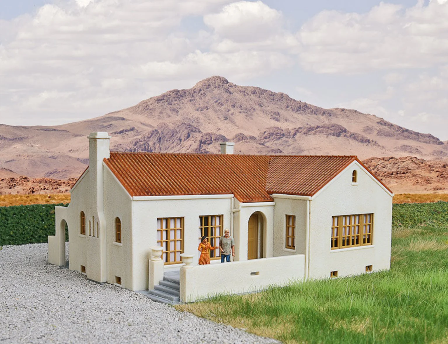 933-3785 Mission Style Bungalow House Kit