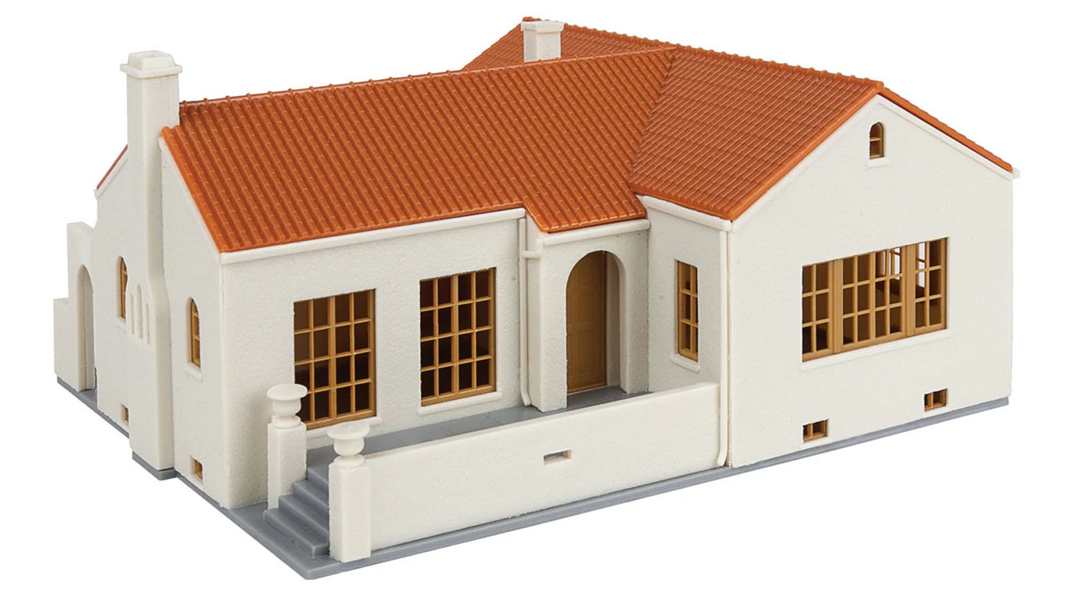 933-3785 Mission Style Bungalow House Kit - Image 3