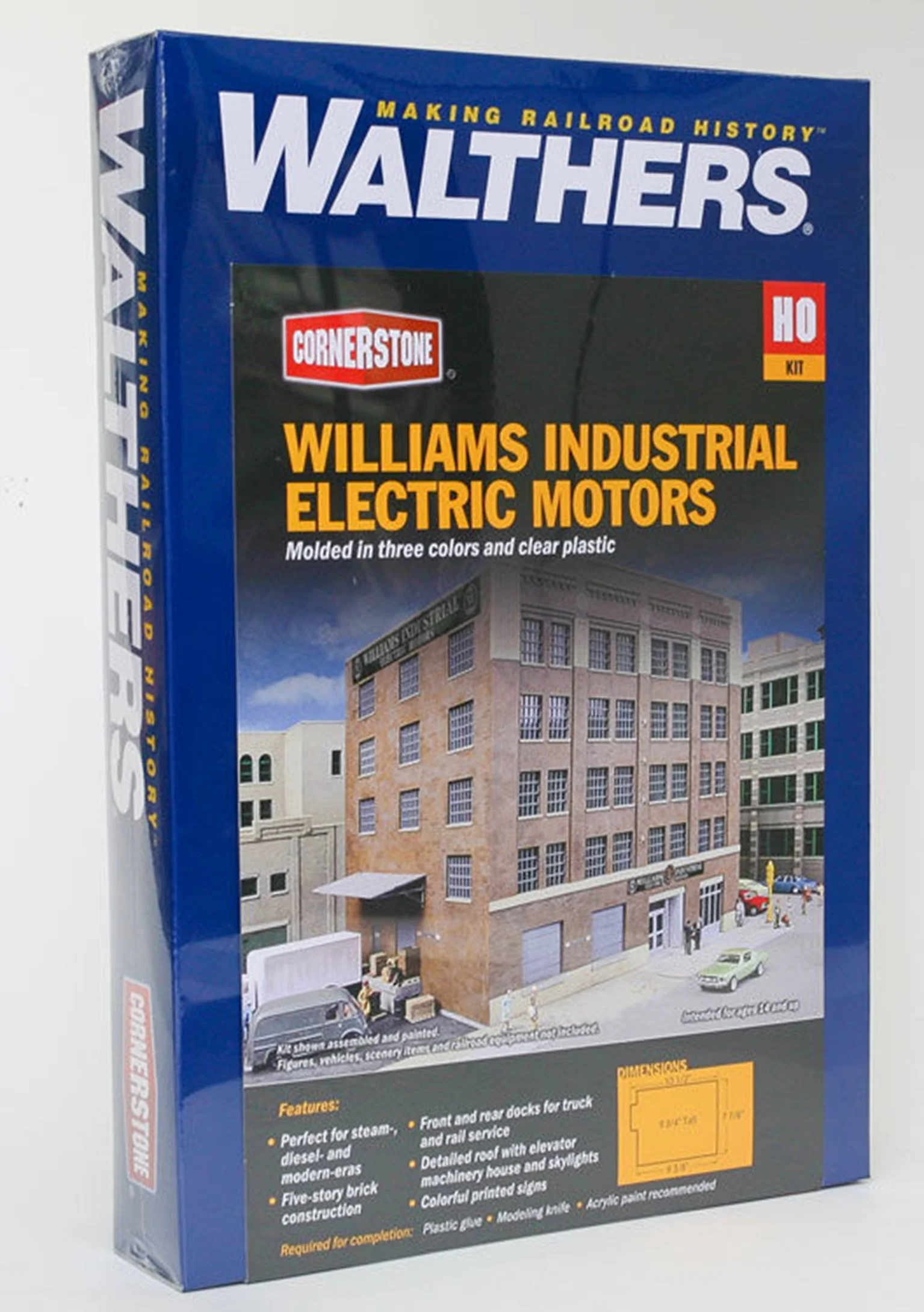 933-3788 Williams Industrial Electric Motors Kit - Image 3