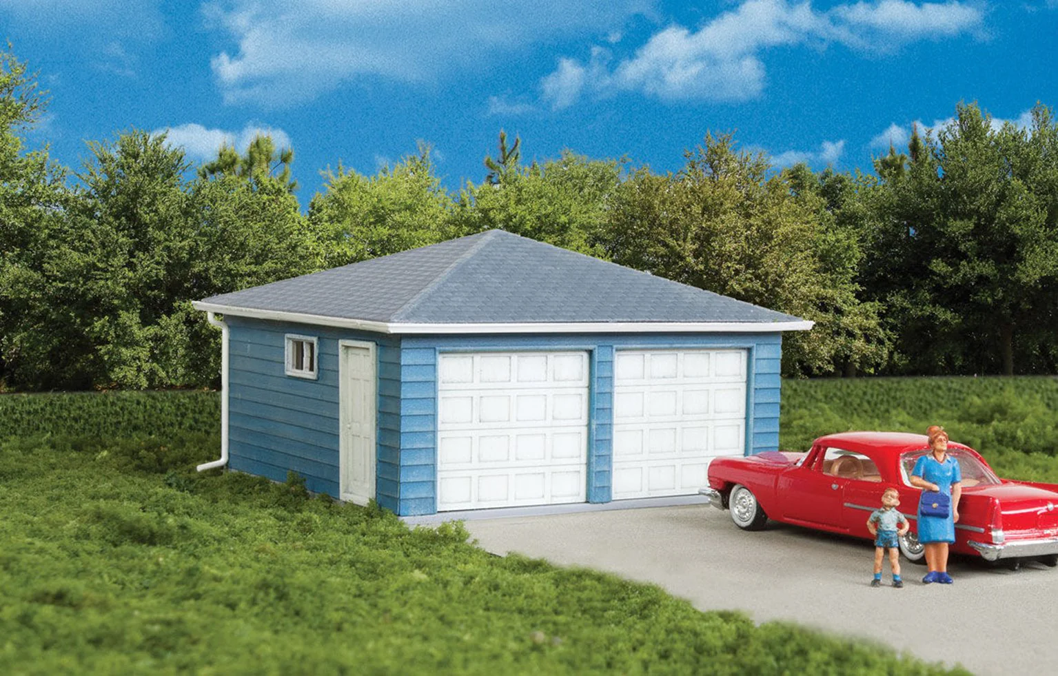 933-3793 Two Car Garage Kit