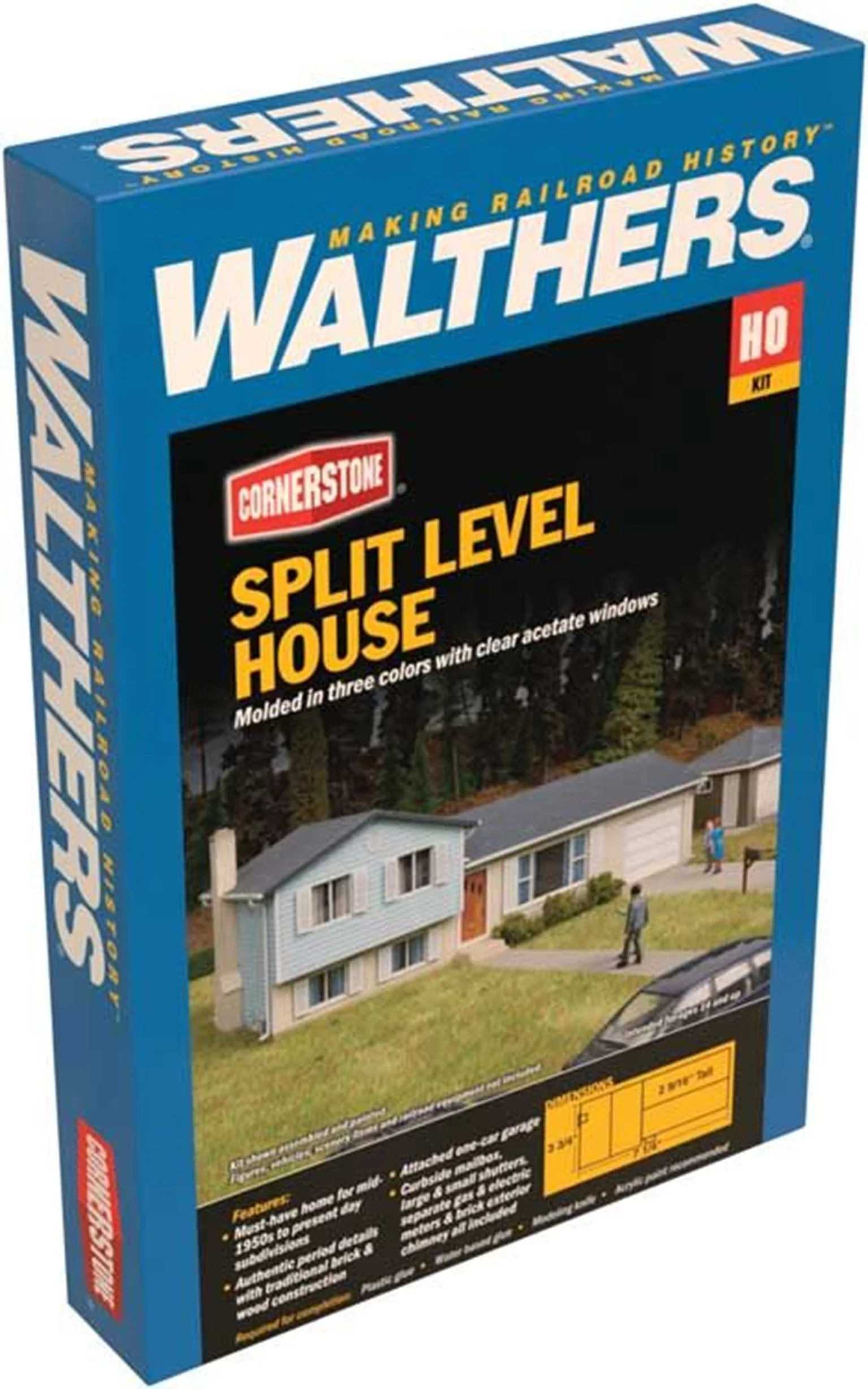 933-3794 Split Level House Kit - Image 3