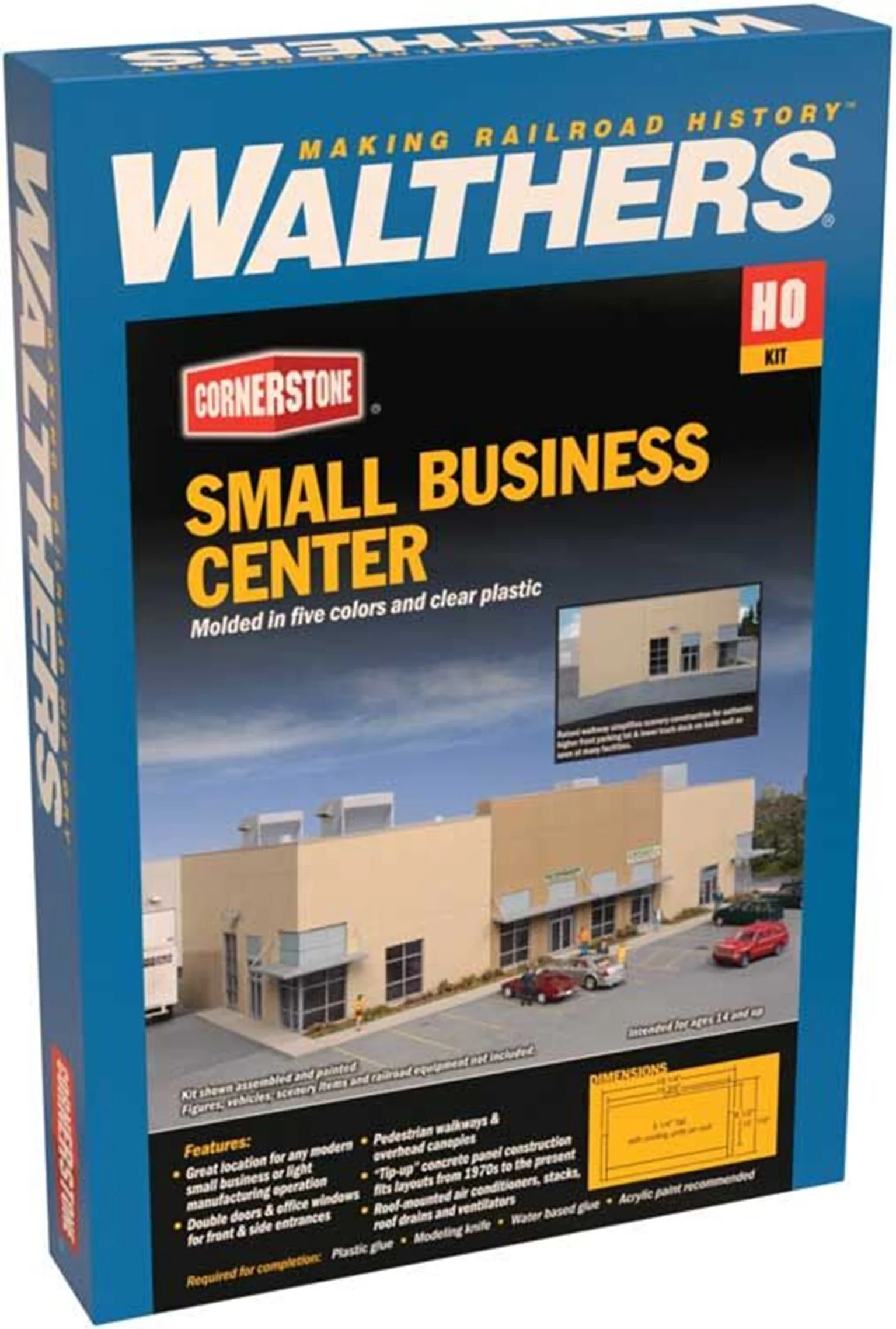 933-4132 Small Business Centre Kit - Image 4