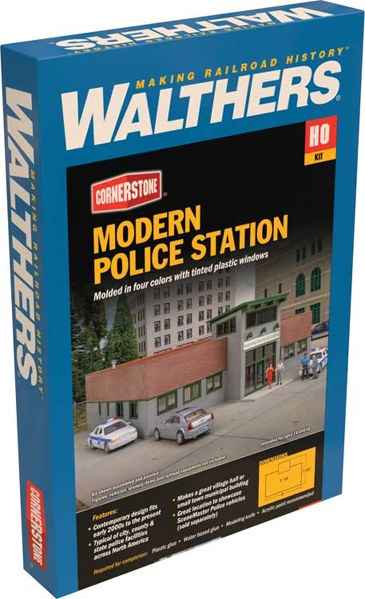 933-4201 Modern Police Station Kit - Image 2