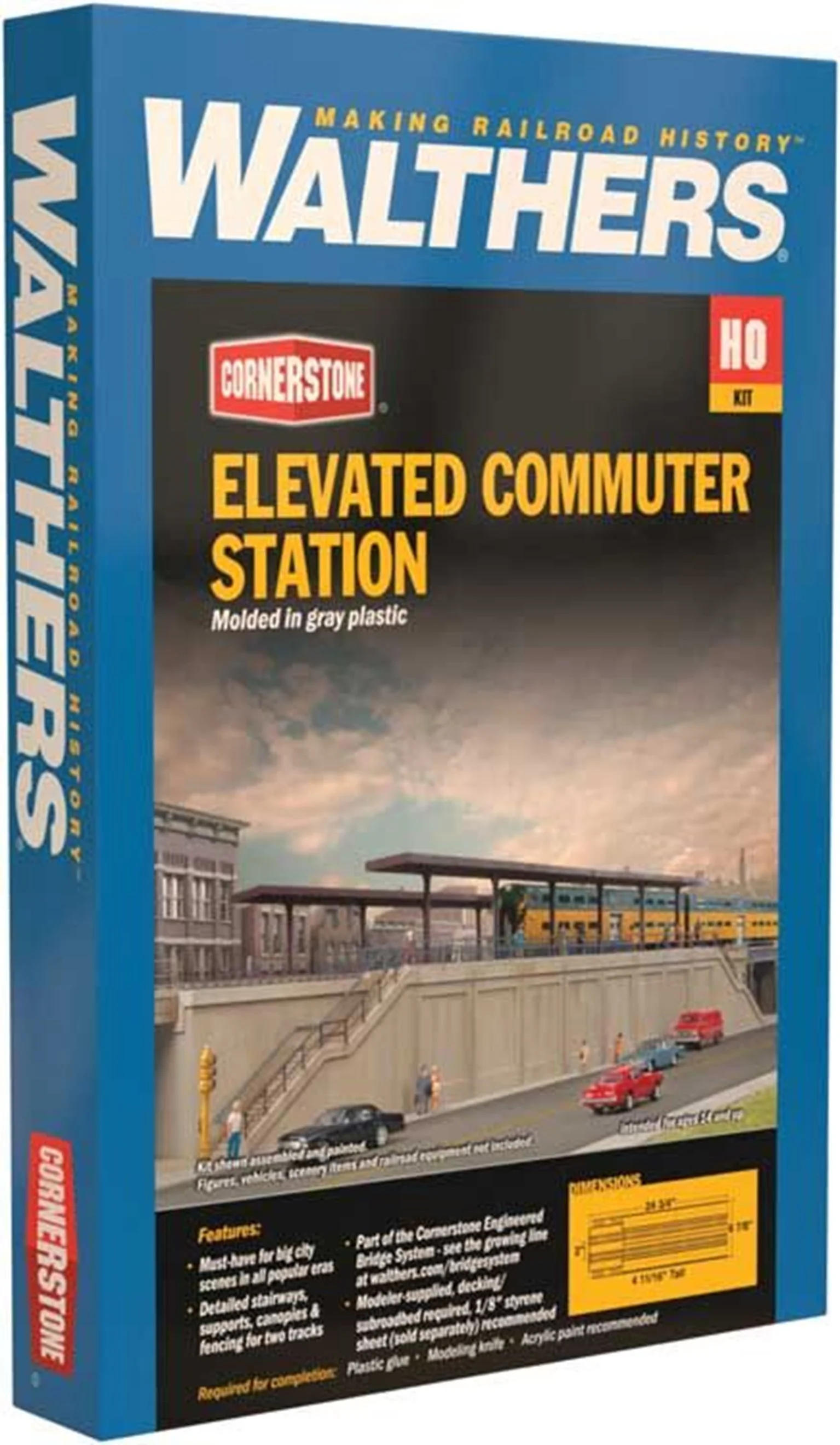 933-4563 Elevated Commuter Station Kit - Image 3