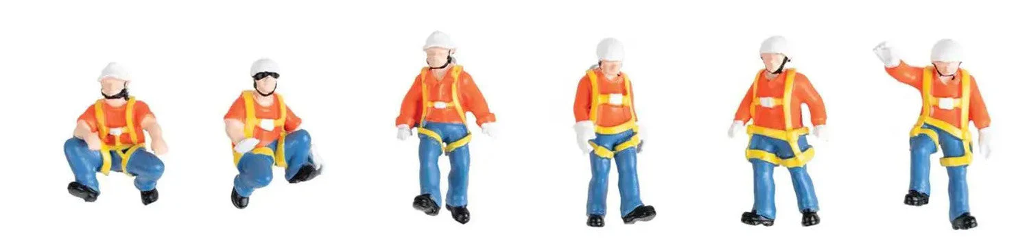949-6201 Transload Facility Trackside Workers (6) Figure Set