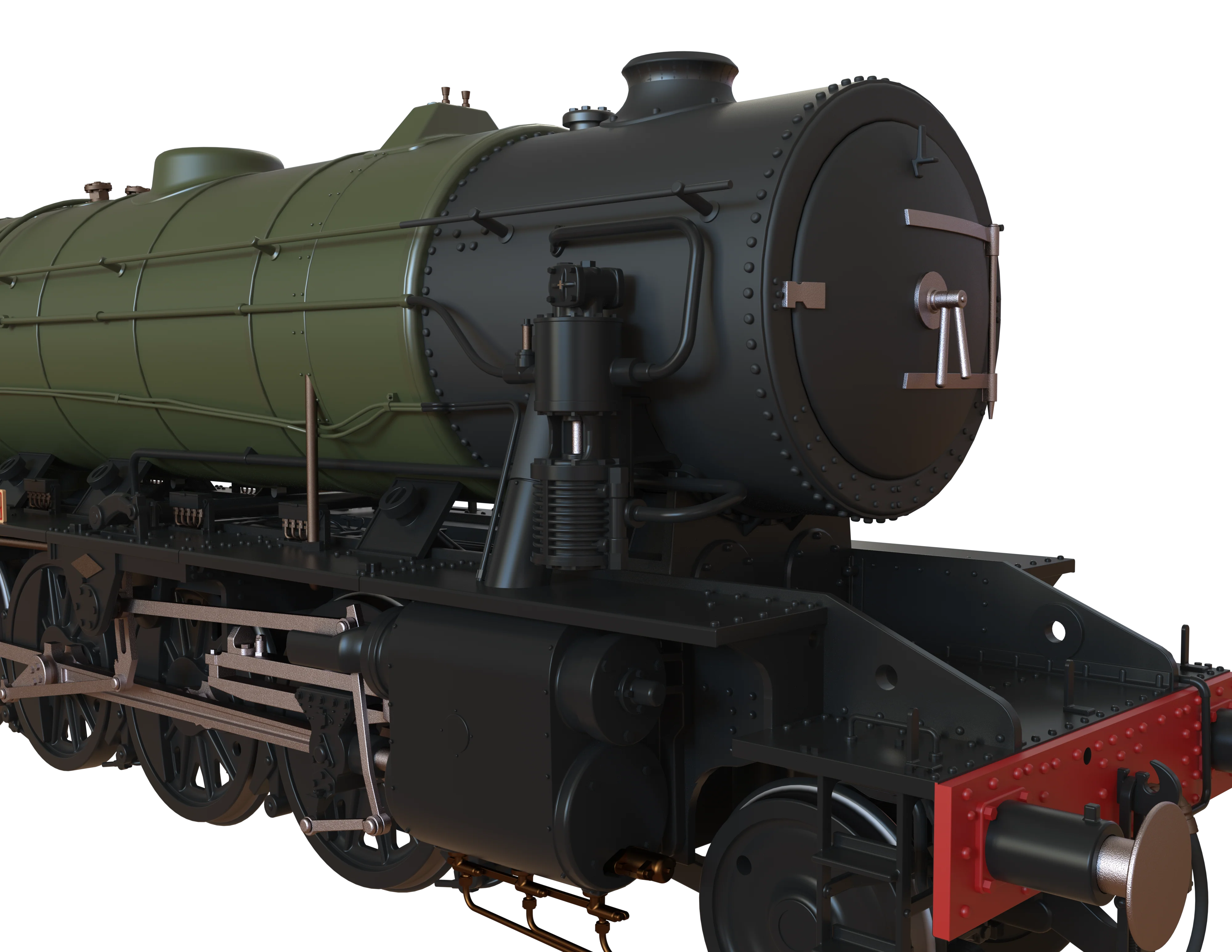 C1000Z WD Austerity 2-10-0 'Longmoor' War Department Green No.73755 Steam Locomotive - Image 13