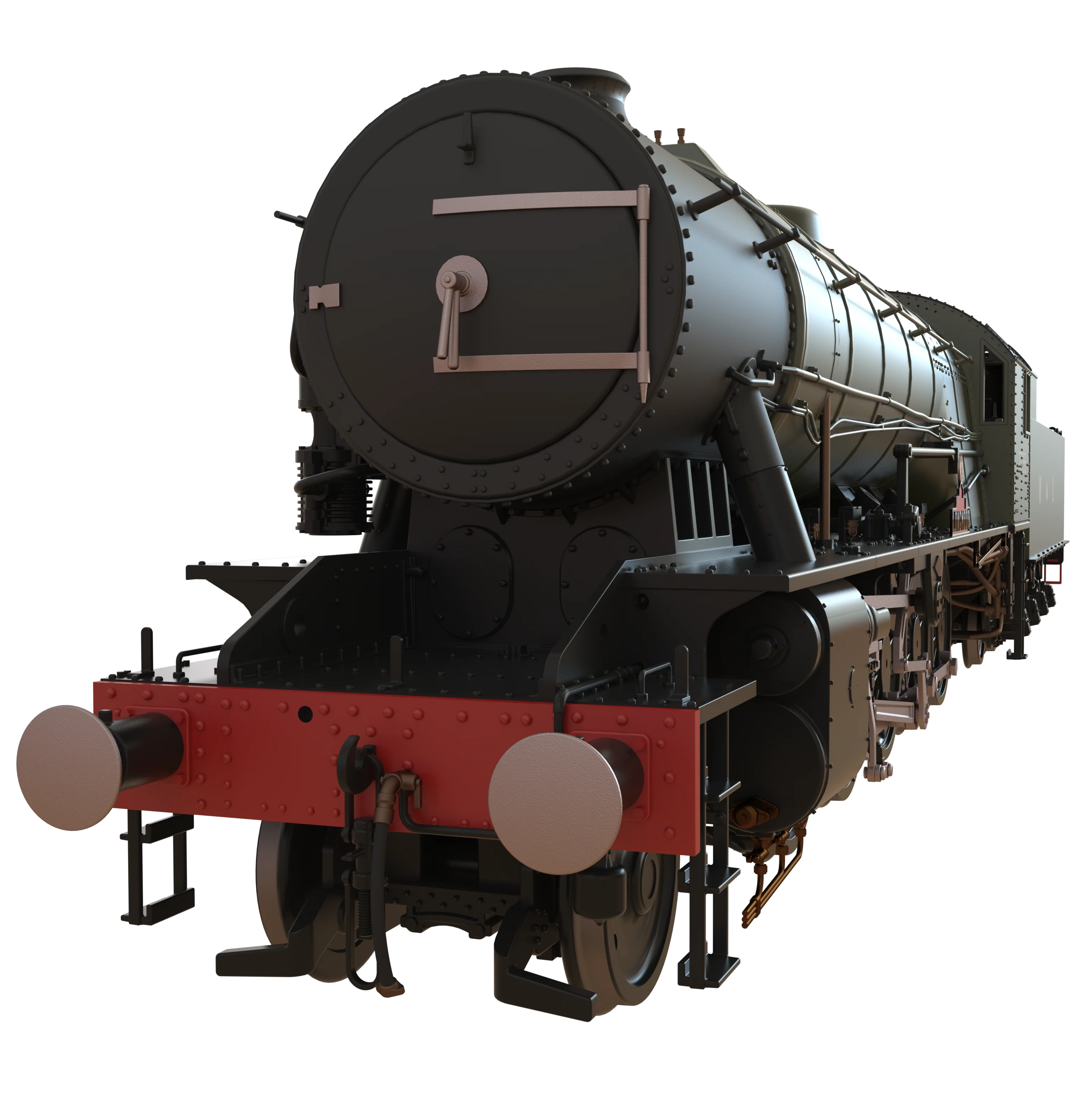 C1000Z WD Austerity 2-10-0 'Longmoor' War Department Green No.73755 Steam Locomotive - Image 16
