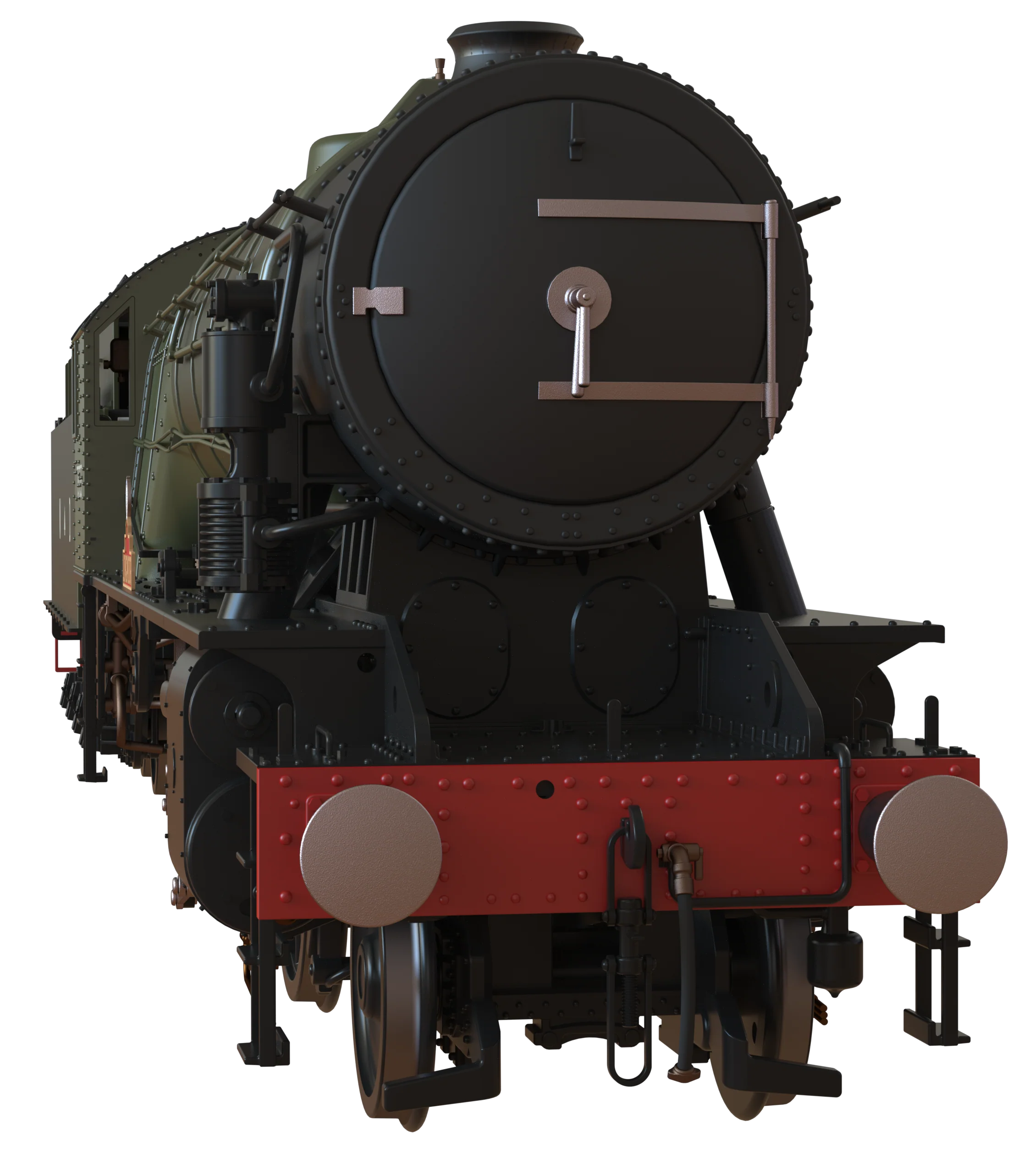 C1000Z WD Austerity 2-10-0 'Longmoor' War Department Green No.73755 Steam Locomotive - Image 6