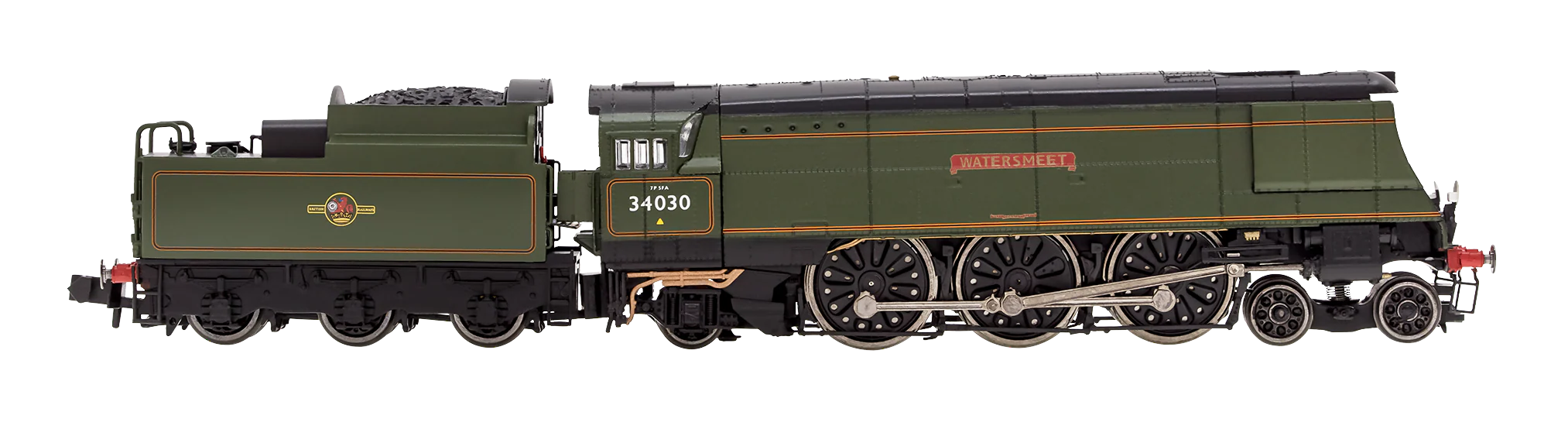 2S-034-005S West Country ‘Watersmeet’ 34030 BR Green Late Crest - DCC Sound Fitted - Image 2