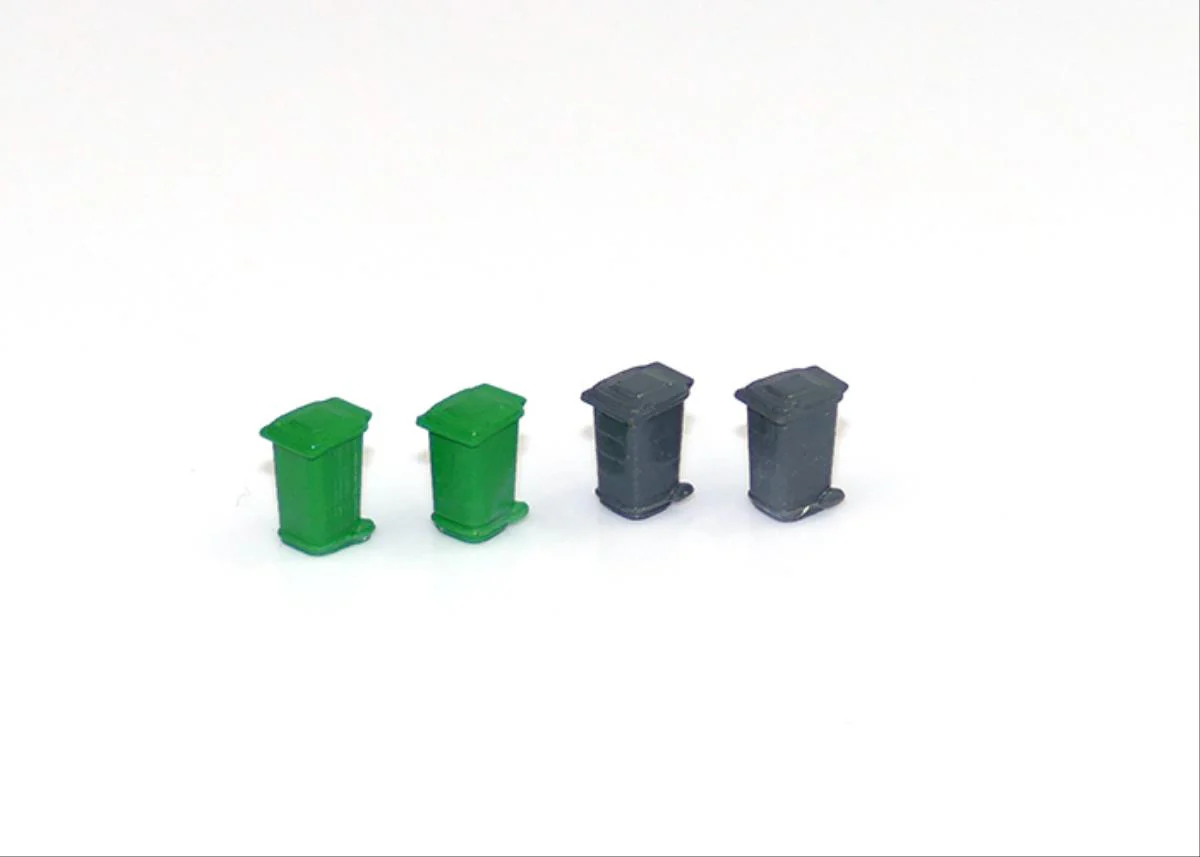 GMKD85 Wheelie Bins 4pcs (Pre-Built) - Image 2