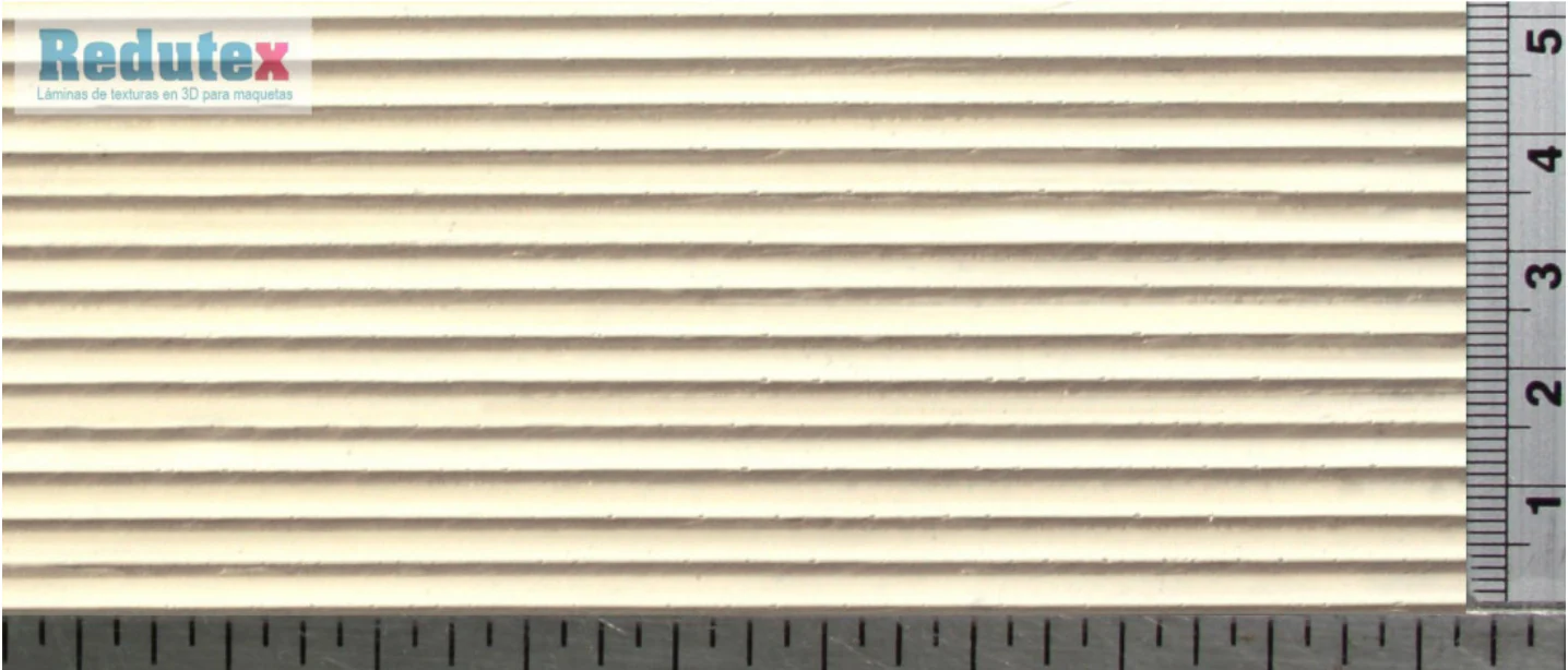 087ES111 White Stairs 1:87/HO 3D Modelling Sheet