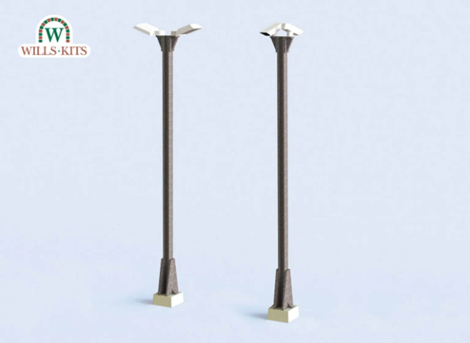 SSM321 CCTV Posts/Cameras/Lights (2 Sets)