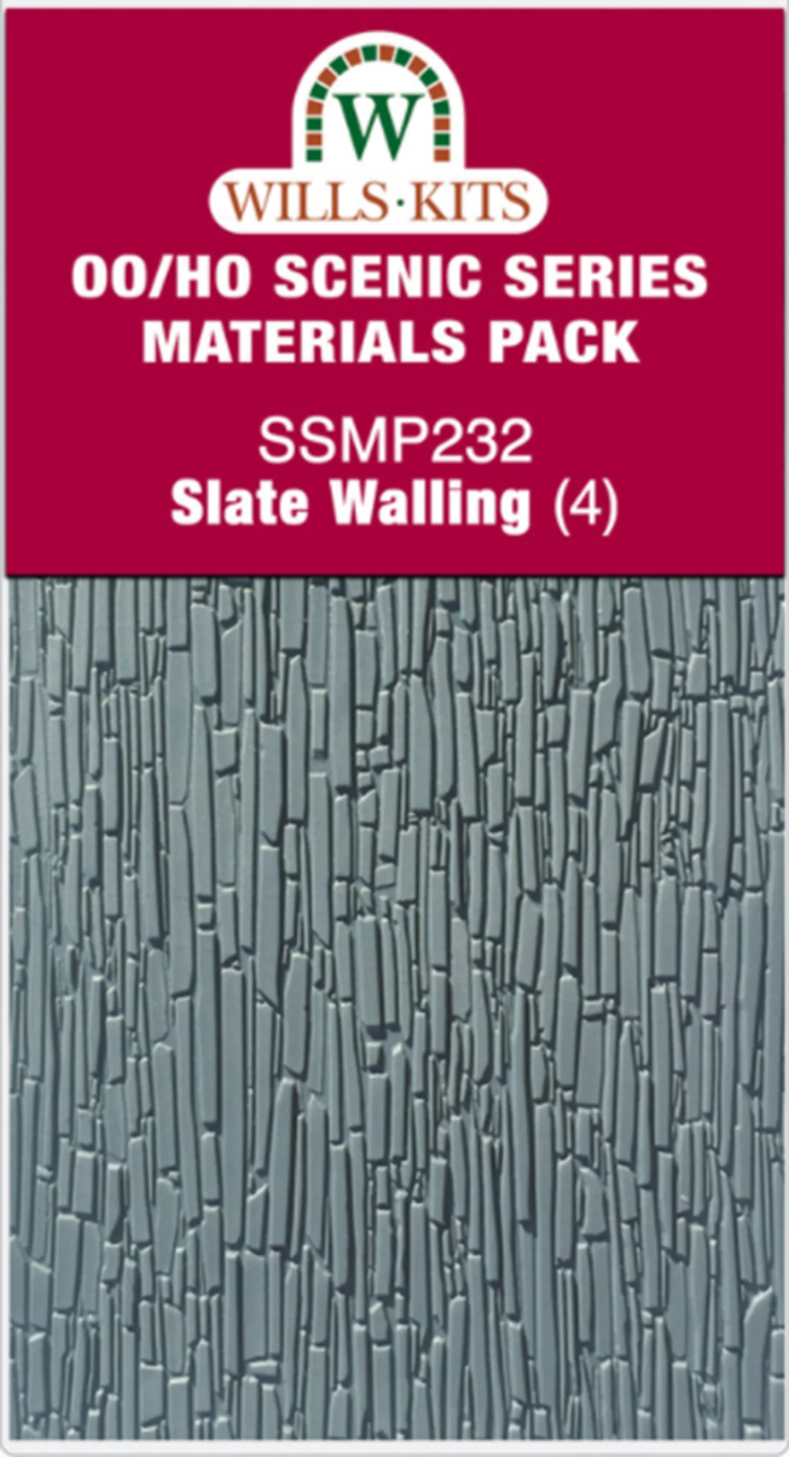 SSMP232 SSMP232 Slate Walling 4 pack