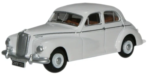 76WOL003 Wolseley 6/80 White