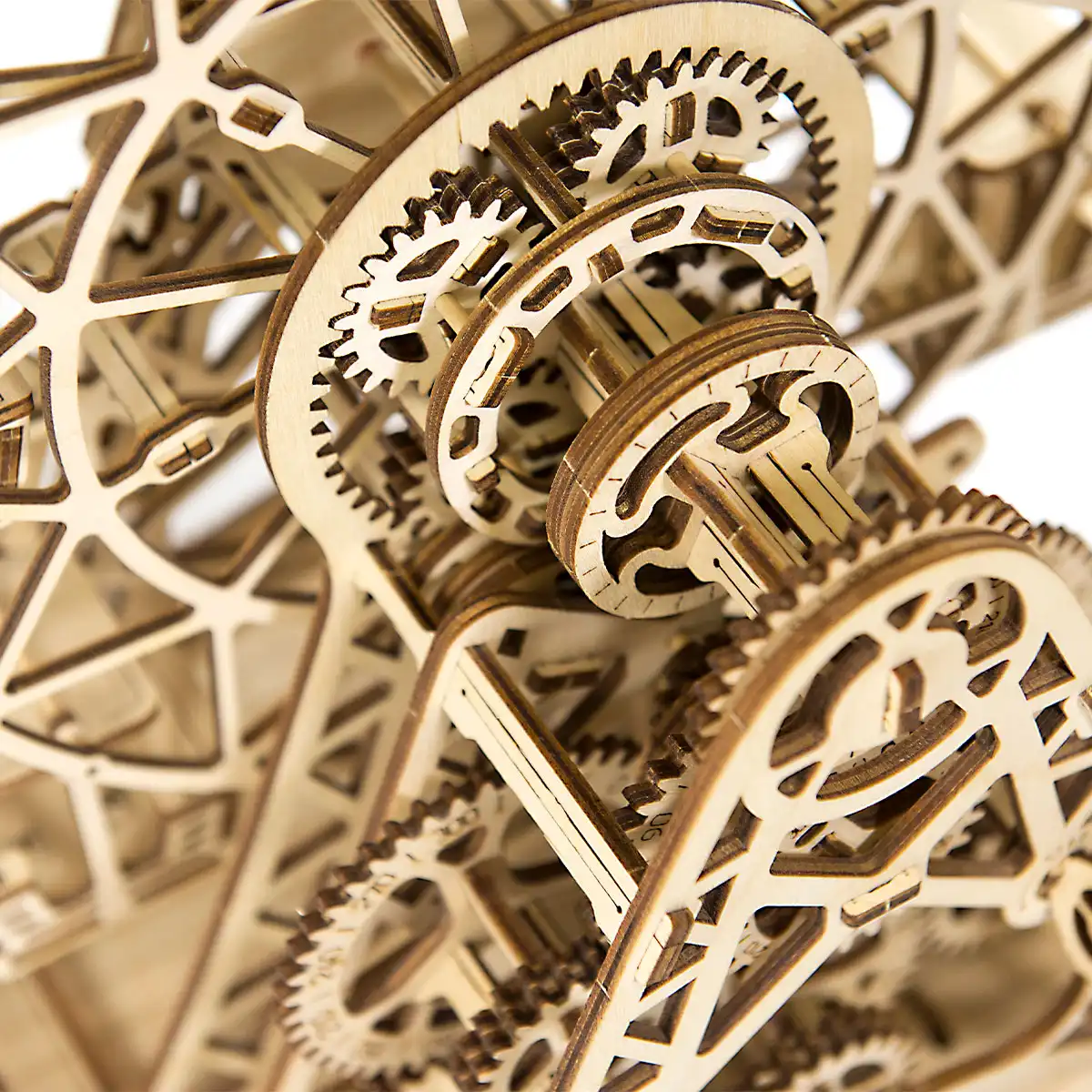 WR306 3D Wooden Decoration Puzzle – Ferris Wheel - Image 6