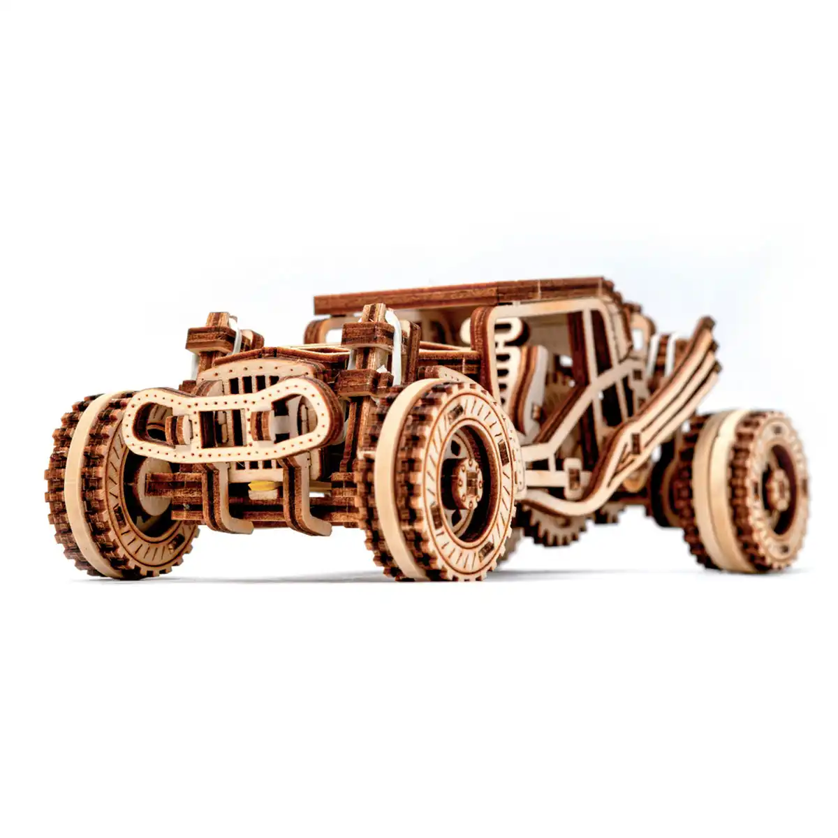 WR336 3D Wooden Car Puzzle – Buggy - Image 4
