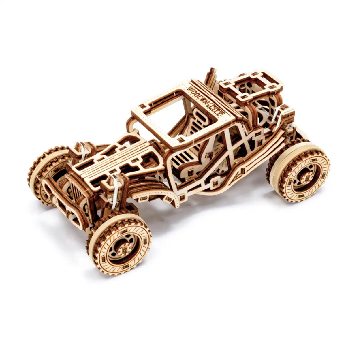 WR336 3D Wooden Car Puzzle – Buggy - Image 6