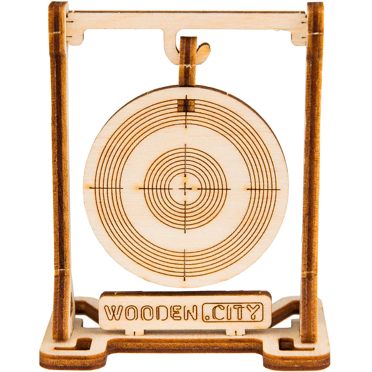 WR347 3D Wooden Gun Puzzle – The Legend BRT-9 - Image 3