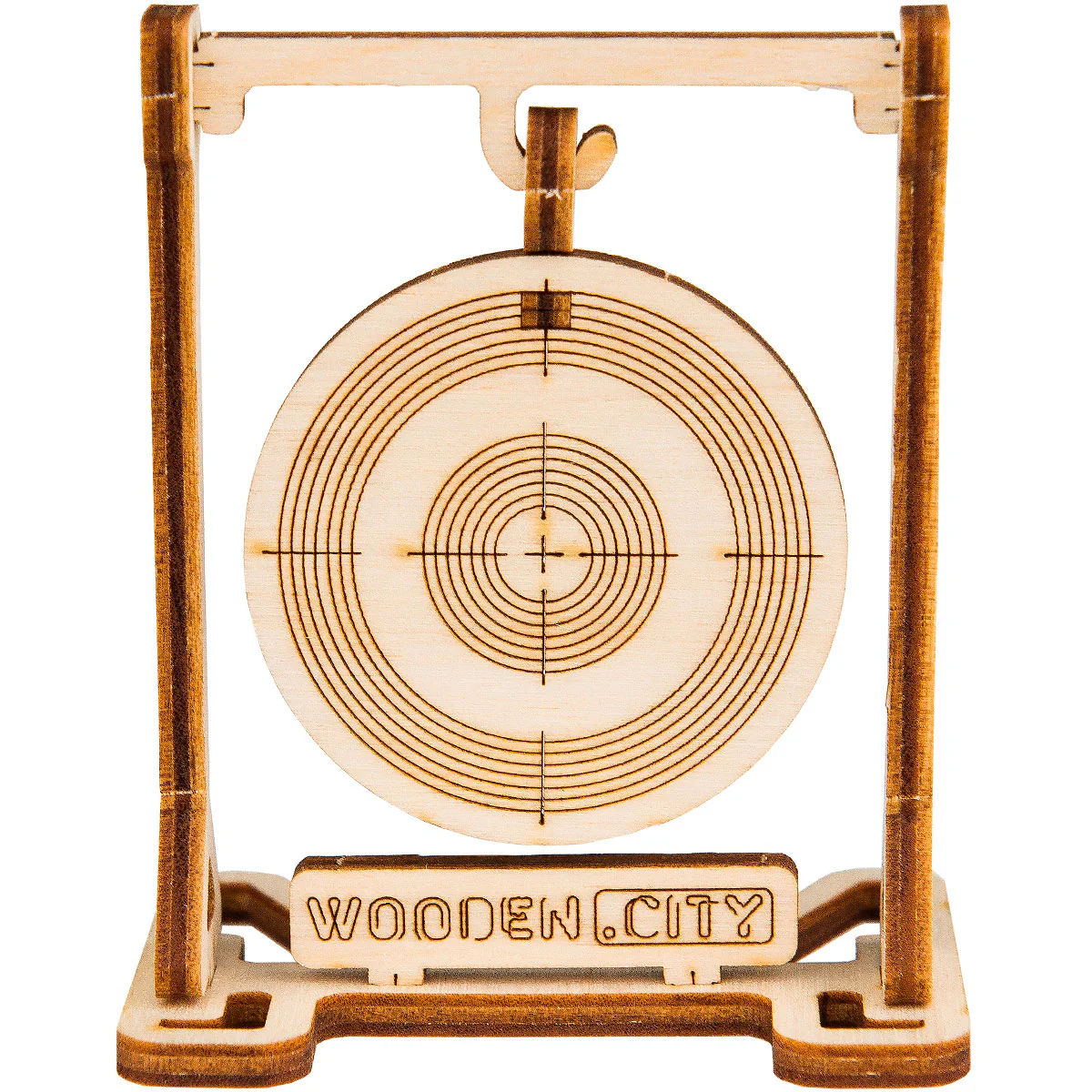 WR349 3D Wooden Gun Puzzle – The Guardian GLK-19 - Image 4