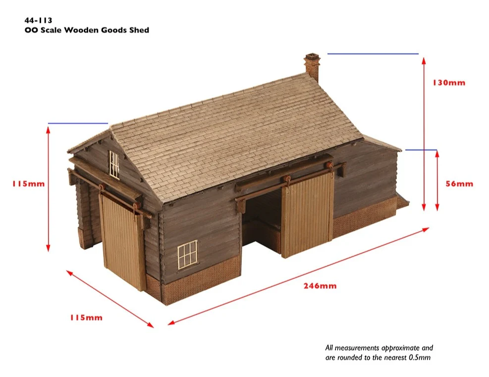 44-113 Wooden Goods Shed - Image 3