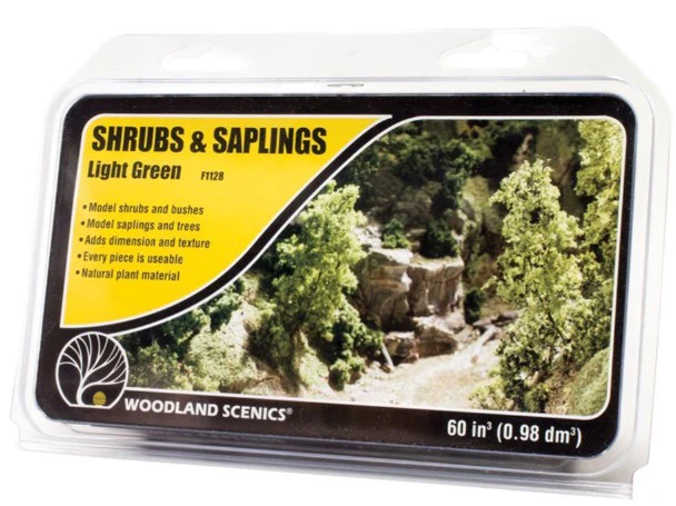 WF1128 F1128 Light Green Shrubs & Saplings - Image 2