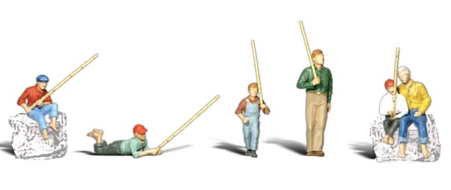 WA1878 A1878 Scenic Accents - Gone Fishing - HO Scale