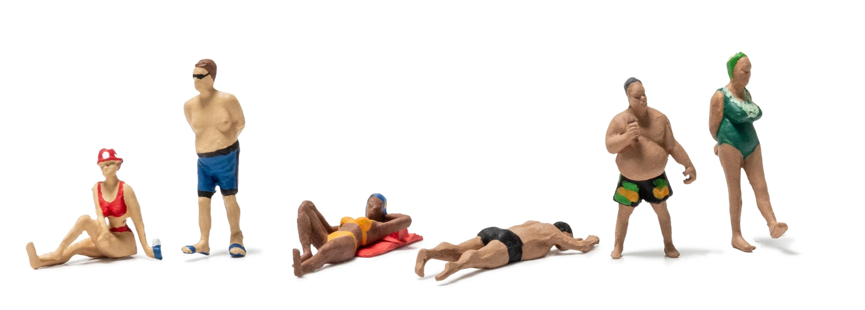 WA2219 A2219 Scenic Accents - Beach Goers - N Scale