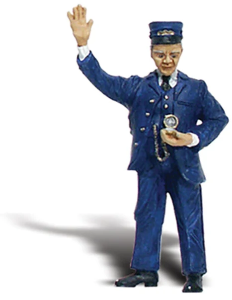 WA2528 G Clyde The Conductor