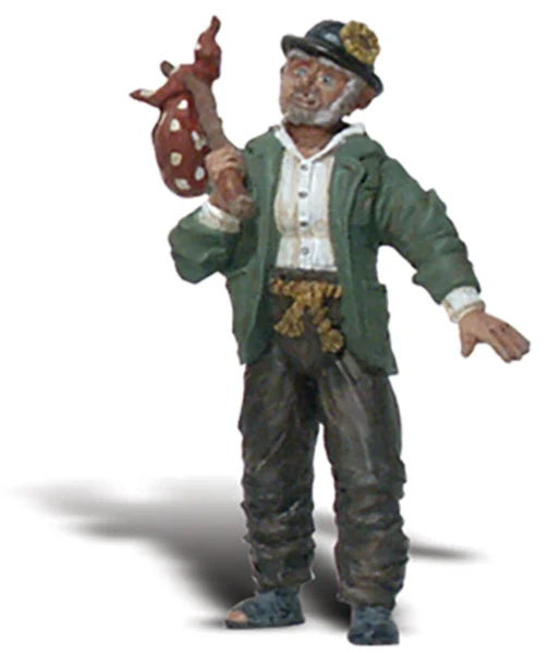 WA2529 G Homeless Harry Hobo