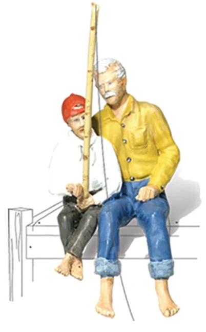 WA2534 G Frank And Son Fishing