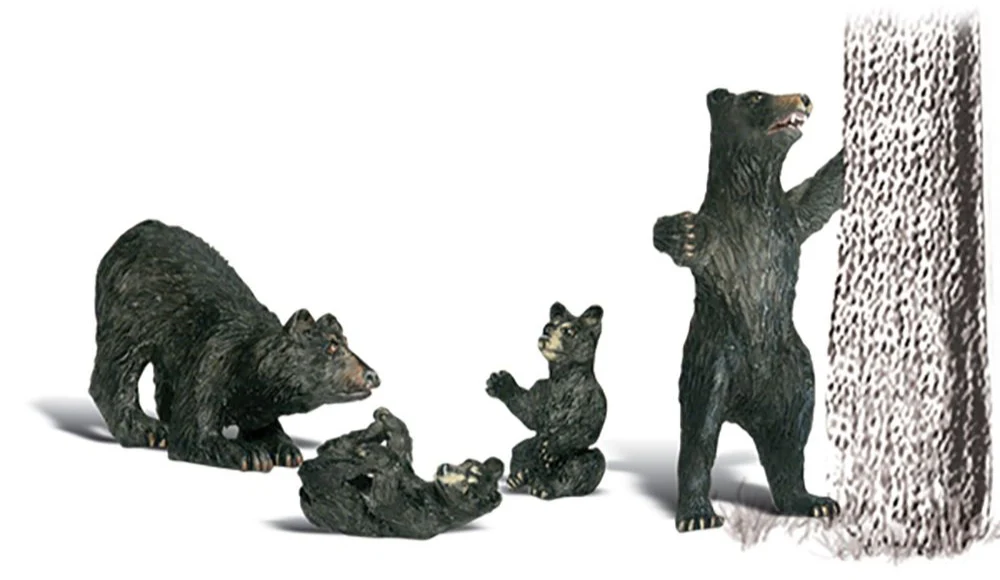 WA2551 G Harry Bear And Family