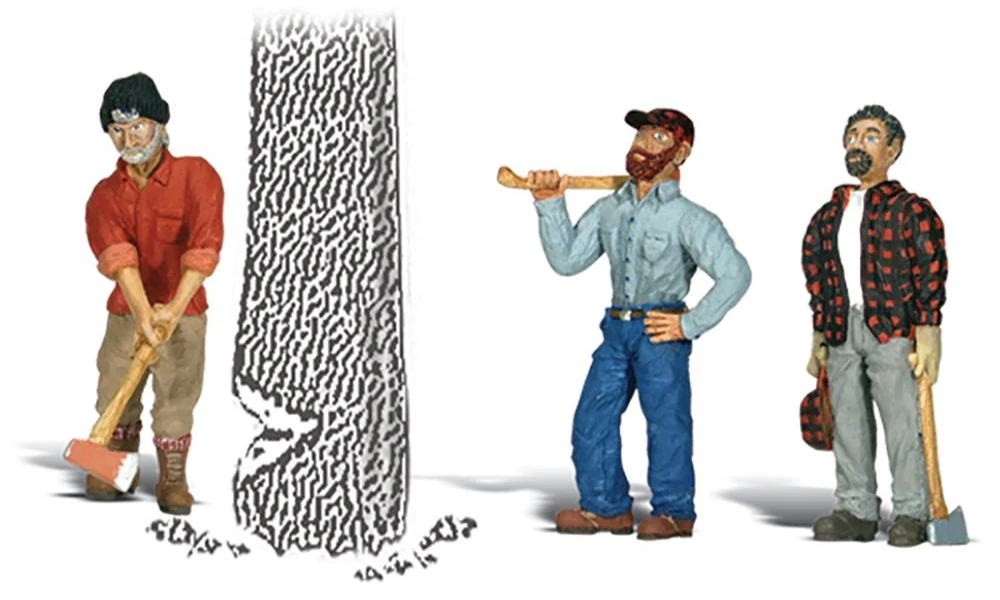 WA2552 G Chip, Woody And Chopper