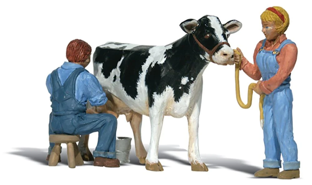 WA2553 G Milkin' Ol' Bessie