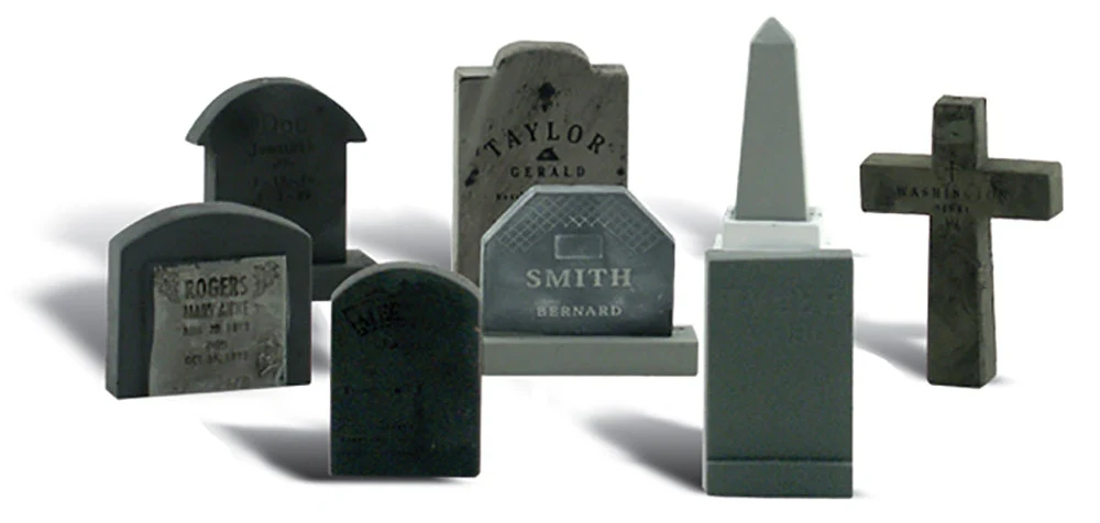 WA2554 G Tombstones