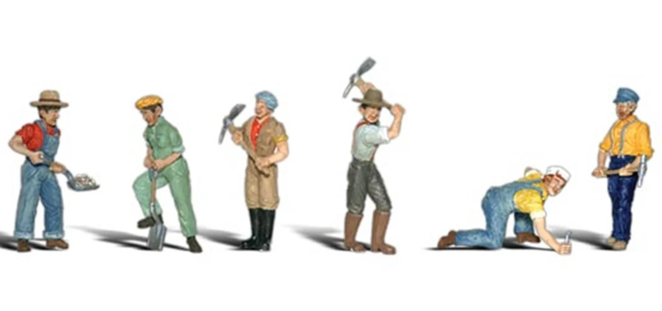 WA2723 A2723 Woodland Scenics - O Gauge Track Workers