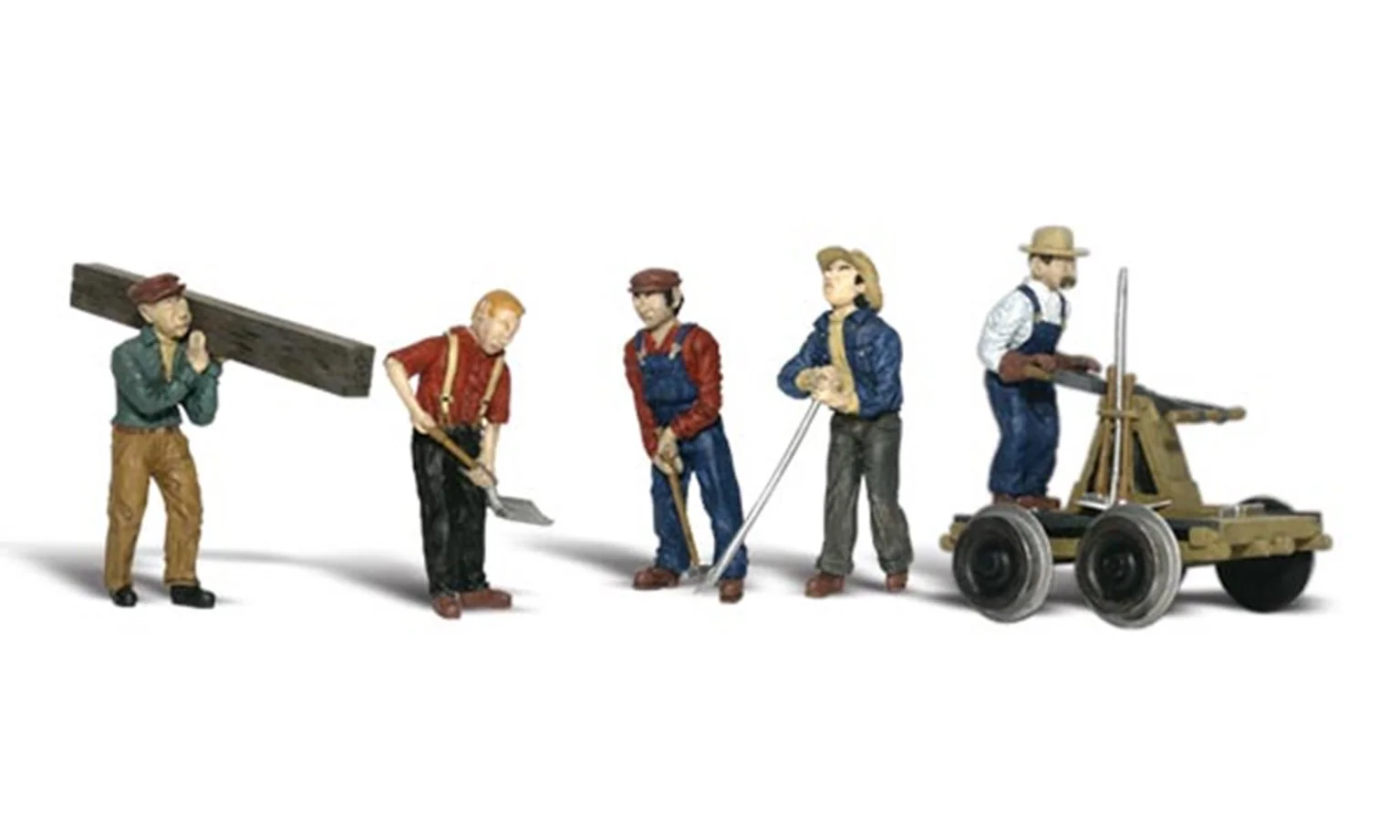 WA2747 A2747 Woodland Scenics - O Gauge Rail Workers
