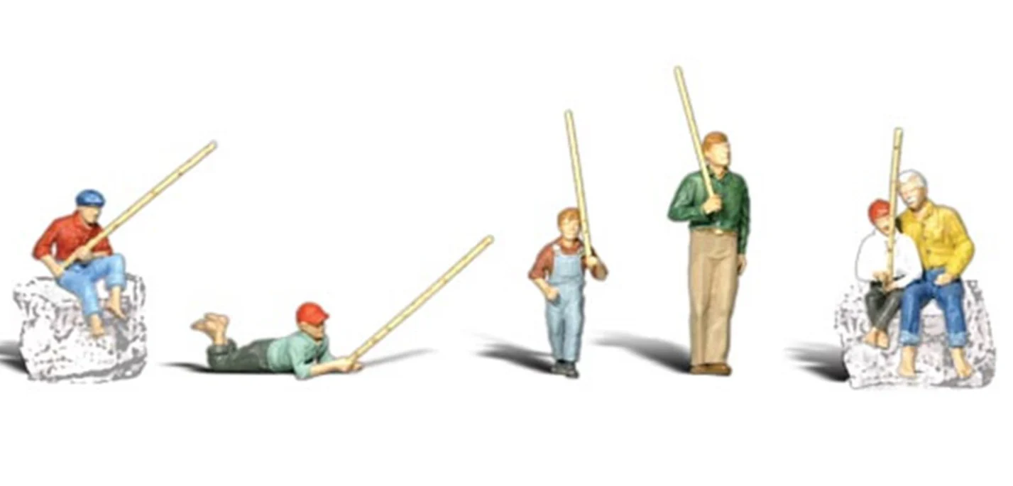 WA2751 A2751 Woodland Scenics - O Gauge Gone Fishing