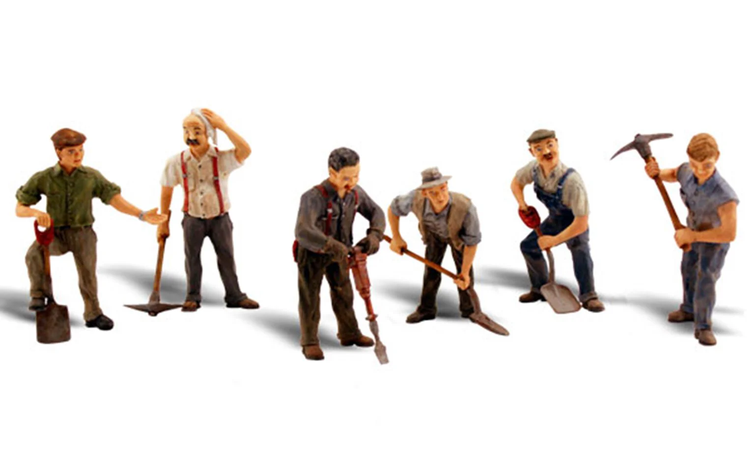 WA2761 A2761 Woodland Scenics - O Gauge Road Crew