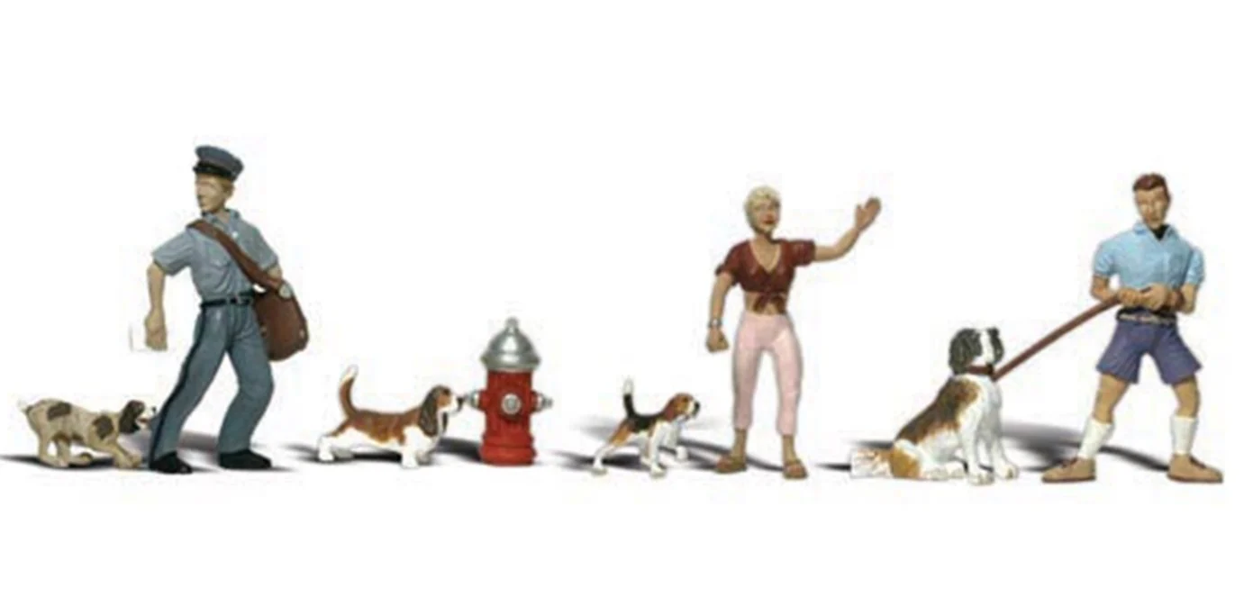 WA2768 A2768 Woodland Scenics - O Gauge People & Pets