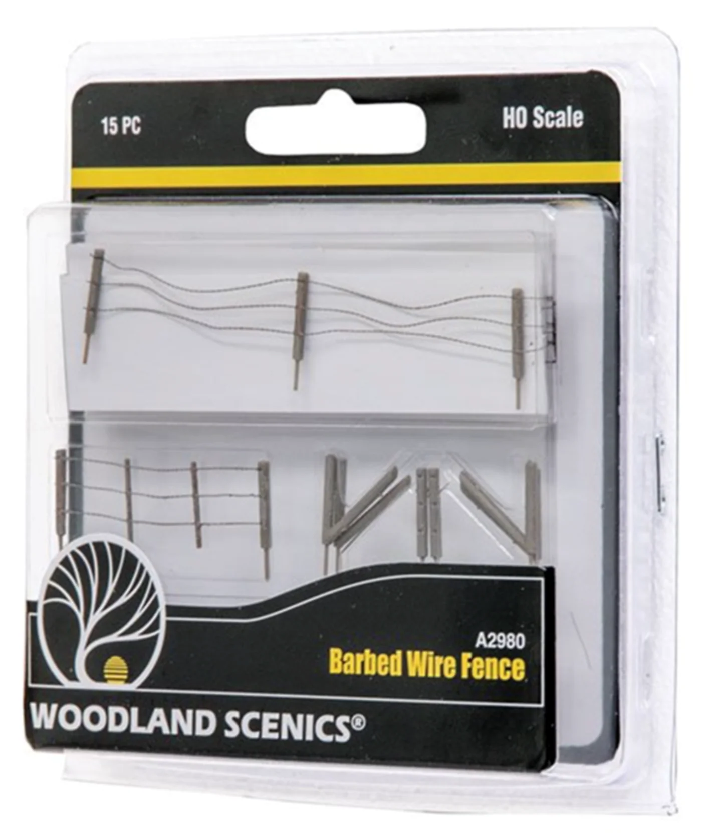 WA2980 A2980 OO/HO Barbed Wire Fence - Image 2