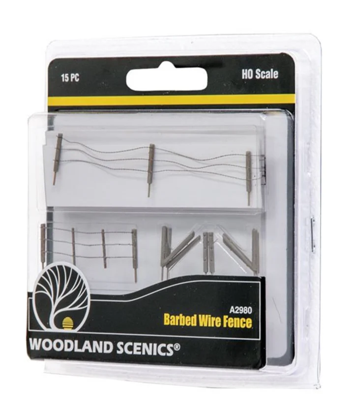 WA2980 A2980 OO/HO Barbed Wire Fence - Image 4