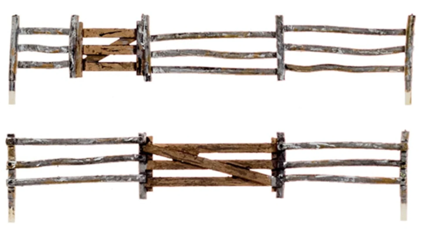 WA2981 A2981 OO/HO Split Rail Fence