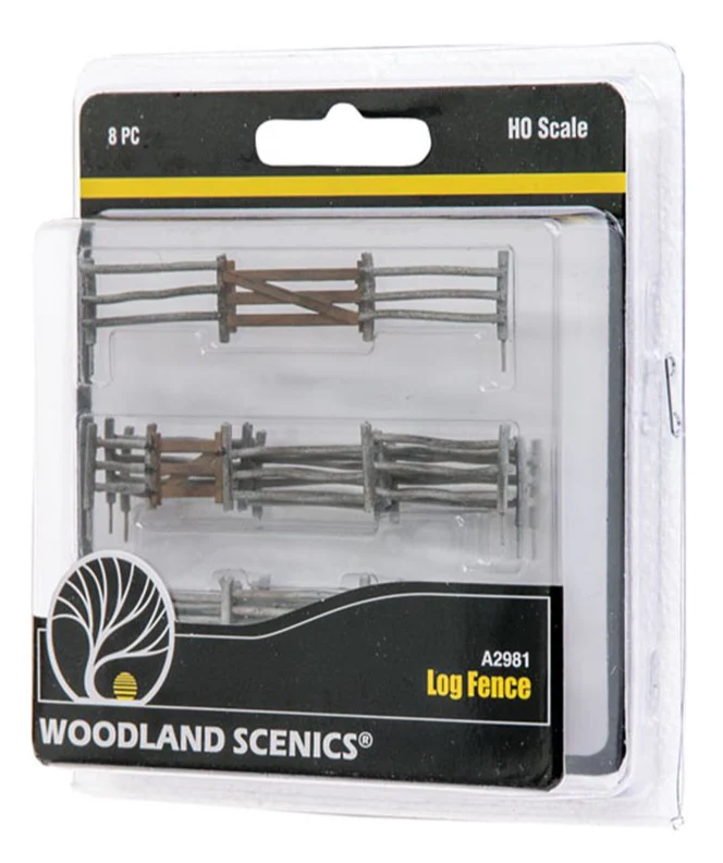 WA2981 A2981 OO/HO Split Rail Fence - Image 4