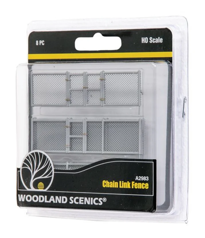 WA2983 A2983 OO/HO Chain Link Fence - Image 5