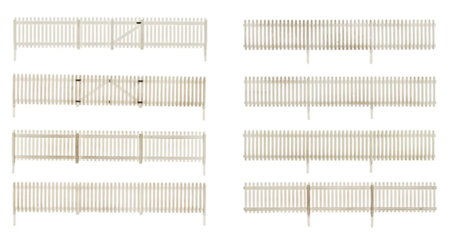 WA2984 A2984 OO/HO Picket Fence - Image 3