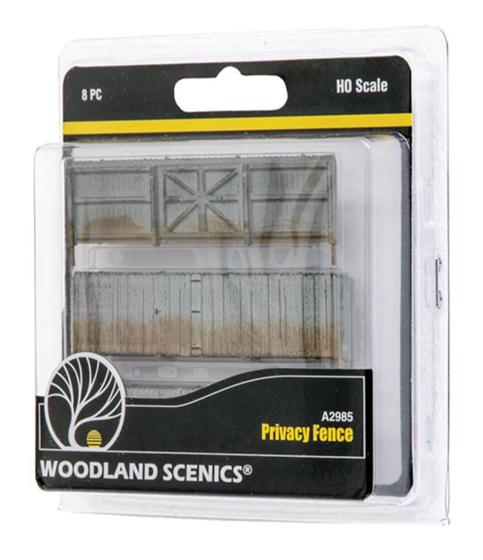 WA2985 A2985 OO/HO Privacy Fence - Image 5