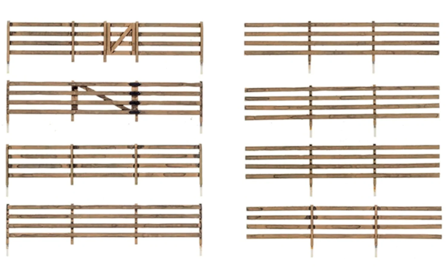 WA2992 A2992 N Board Fence - Image 2